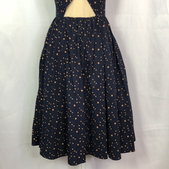 TeeBerry & Weave Brilliantly Bold Star Dress a-line Size XS - Picture 5 of 11
